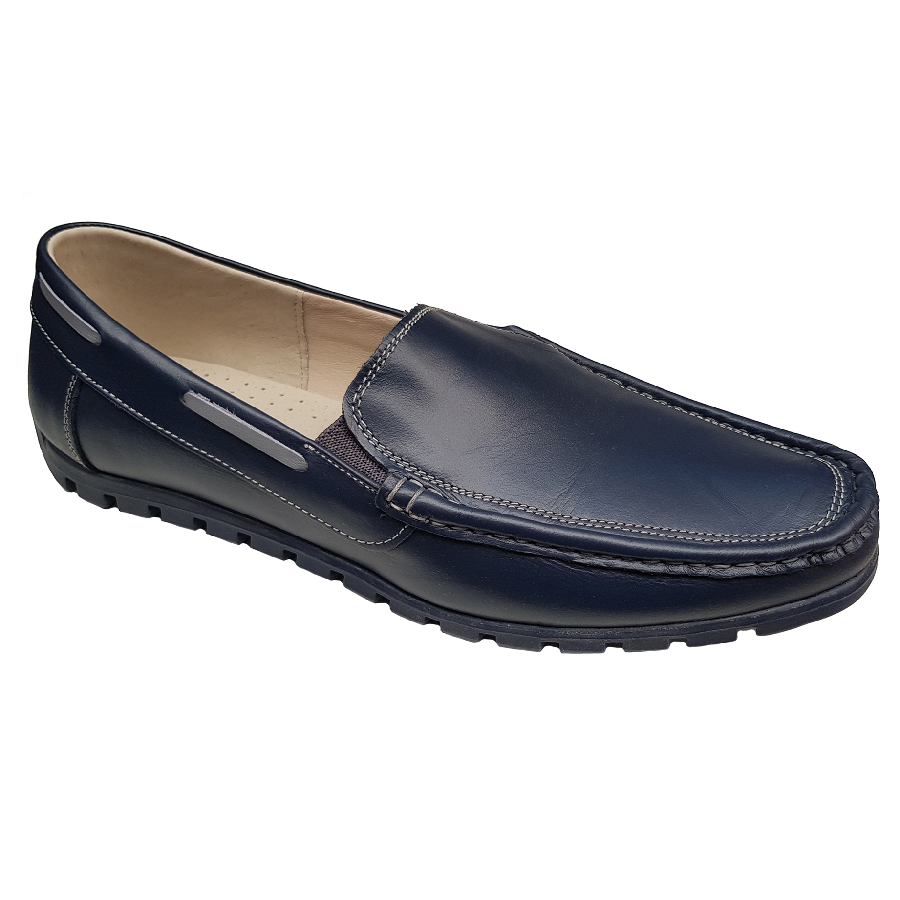 mocasini-lati-din-piele-naturala-bleumarin-intre-40-si-45 Scarpi/mocasini lati din piele naturala bleumarin intre 40 si 45 - imagine 1