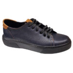 Pantofi/tenisi bleumarin din piele naturala intre 40 si 45 - imagine 2