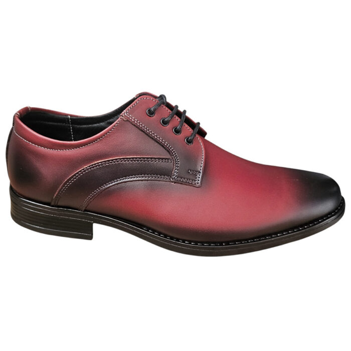 Pantofi eleganti visinii din piele naturala marimi intre 38 si 45 - imagine 2