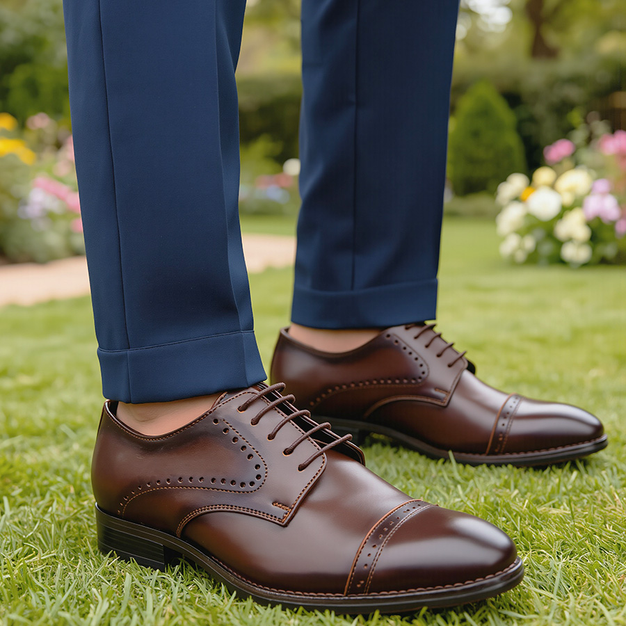pantofi-eleganti-maro-din-piele-naturala-marimi-intre-39-si-44 Pantofi eleganti maro din piele naturala marimi intre 39 si 44 - imagine 1