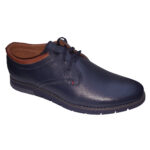 Pantofi bleumarin din piele naturala intre 39 si 44 - imagine 2