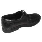 Pantofi lati si usori piele naturala negri cu masuri mari 45, 46, 47, 48 - imagine 4