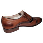 Pantofi eleganti fara siret maro din piele naturala marimi intre 38 si 45 - imagine 3