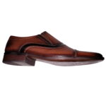 Pantofi eleganti fara siret maro din piele naturala marimi intre 38 si 45 - imagine 4