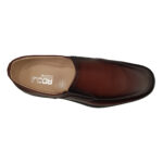 Pantofi lati eleganti din piele naturala maro intre 40 si 46 - imagine 5
