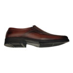 Pantofi lati eleganti din piele naturala maro intre 40 si 46 - imagine 4