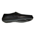 Pantofi/mocasini lati din piele naturala negri intre 40 si 44 - imagine 4