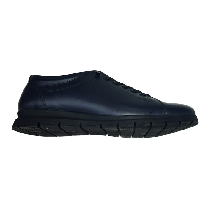 Pantofi bleumarin cu siret mascat din piele naturala marimi intre 39 si 44 - imagine 4