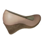 Pantofi dama crem cu platforma din piele naturala marimi intre 34 si 42 - imagine 3