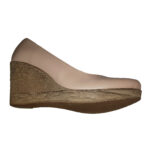 Pantofi dama crem cu platforma din piele naturala marimi intre 34 si 42 - imagine 4