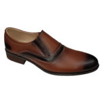 Pantofi eleganti fara siret maro din piele naturala marimi intre 38 si 45