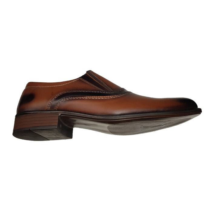 Pantofi eleganti fara siret maro din piele naturala marimi intre 38 si 45 - imagine 3