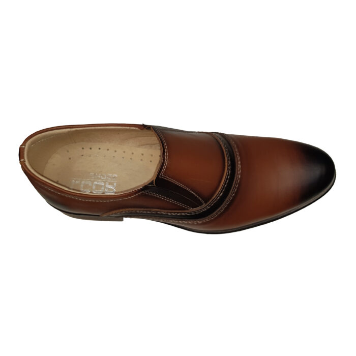 Pantofi eleganti fara siret maro din piele naturala marimi intre 38 si 45 - imagine 4