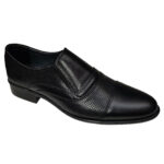 Pantofi eleganti fara siret negri din piele naturala marimi intre 38 si 45 - imagine 2
