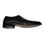 Pantofi eleganti fara siret negri din piele naturala marimi intre 38 si 45 - imagine 4