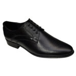 Pantofi eleganti negri din piele naturala marimi intre 38 si 45