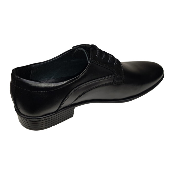 Pantofi eleganti negri din piele naturala marimi intre 38 si 45 - imagine 2