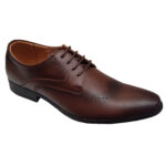 Pantofi eleganti maro din piele naturala marimi intre 39 si 44