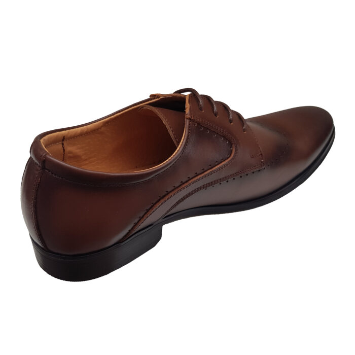 Pantofi eleganti maro din piele naturala marimi intre 39 si 44 - imagine 2