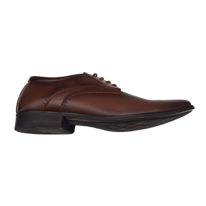 Pantofi eleganti maro din piele naturala marimi intre 39 si 44 - imagine 3