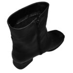 Cizme late de dama imblanite din piele naturala negre intre 35 si 41 - imagine 4