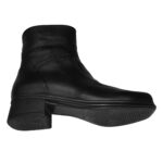 Cizme late de dama imblanite din piele naturala negre intre 35 si 41 - imagine 6