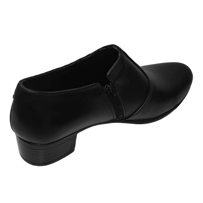 Pantofi dama negri din piele naturala si croco marimi intre 36 si 40 - imagine 3
