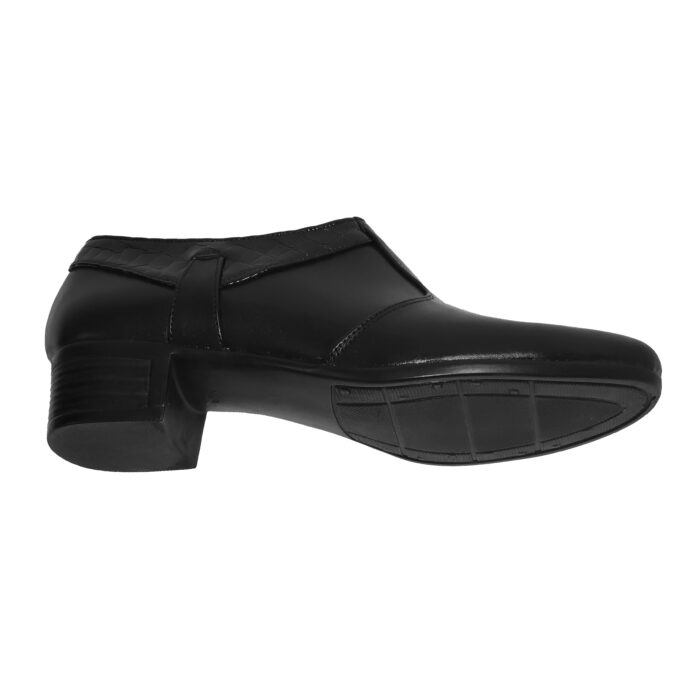 Pantofi dama negri din piele naturala si croco marimi intre 36 si 40 - imagine 4