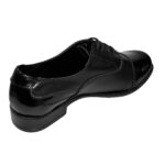 Pantofi dama piele naturala neteda neagra si lacuita marimi intre 35 si 40 - imagine 3