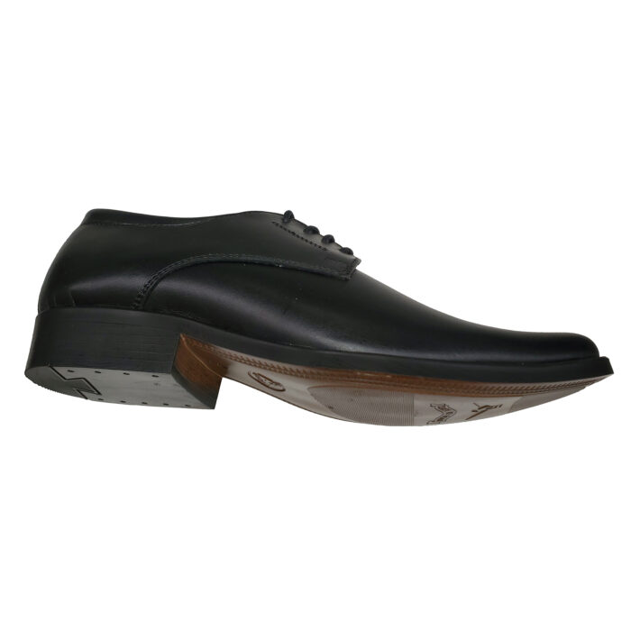 Pantofi eleganti cu siret negri din piele naturala marimi intre 39 si 46 - imagine 5