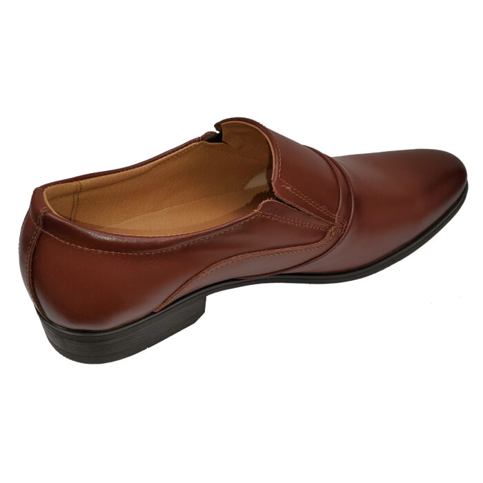 Pantofi eleganti fara siret maro din piele naturala neteda marimi intre 38 si 44 - imagine 3