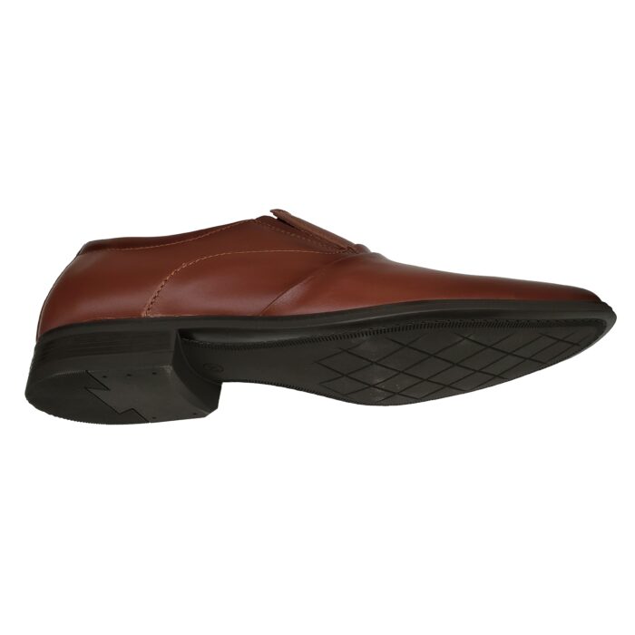 Pantofi eleganti fara siret maro din piele naturala neteda marimi intre 38 si 44 - imagine 4