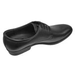 Pantofi eleganti cu siret negri din piele naturala marimi intre 40 si 45 - imagine 3