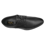 Pantofi eleganti cu siret negri din piele naturala marimi intre 40 si 45 - imagine 5