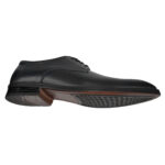Pantofi eleganti cu siret negri din piele naturala marimi intre 40 si 45 - imagine 4