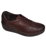 Pantofi dama din piele naturala maro BIO FLEX Confort intre 36 si 40 - imagine 2