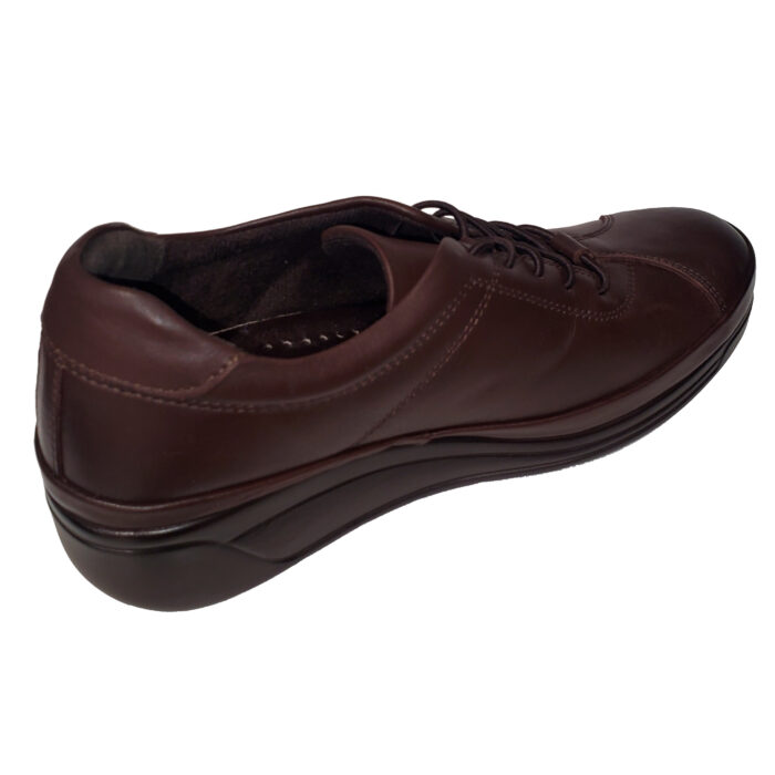 Pantofi dama din piele naturala maro BIO FLEX Confort intre 36 si 40 - imagine 3