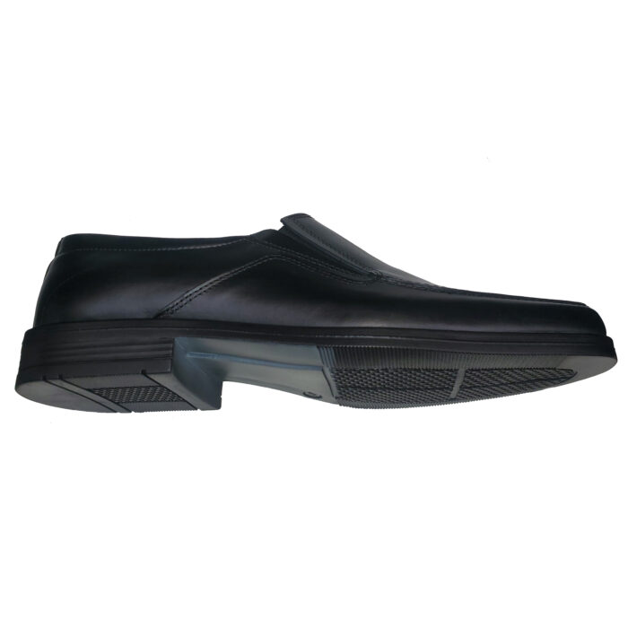 Pantofi lati eleganti din piele naturala negri intre 40 si 46 - imagine 4