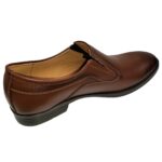 Pantofi eleganti fara siret maro din piele naturala marimi intre 40 si 45 - imagine 3