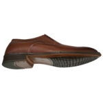 Pantofi eleganti fara siret maro din piele naturala marimi intre 40 si 45 - imagine 4