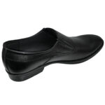 Pantofi eleganti fara siret negri din piele naturala marimi intre 40 si 45 - imagine 3