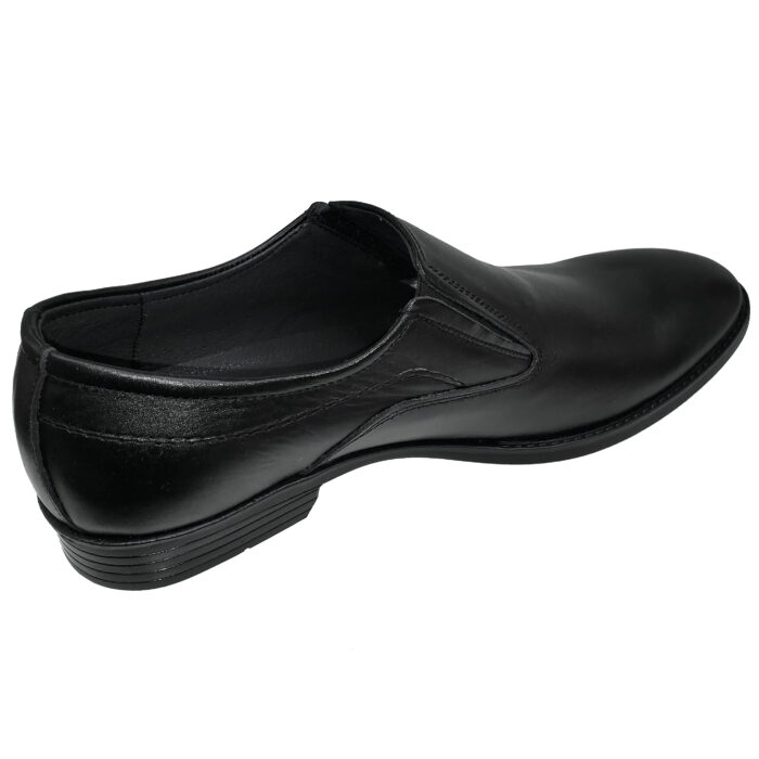 Pantofi eleganti fara siret negri din piele naturala marimi intre 40 si 45 - imagine 3