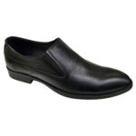 Pantofi eleganti fara siret negri din piele naturala marimi intre 40 si 45 - imagine 2