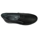 ULTIMA PERECHE Pantofi dama din piele naturala perforata cu elastic marimea 38 - imagine 4