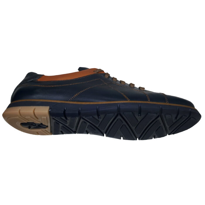 Pantofi bleumarin casual-sport din piele naturala intre 39 si 44 - imagine 3