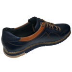 Pantofi bleumarin casual-sport din piele naturala intre 39 si 44 - imagine 2