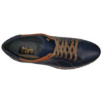 Pantofi bleumarin casual-sport din piele naturala intre 39 si 44 - imagine 4