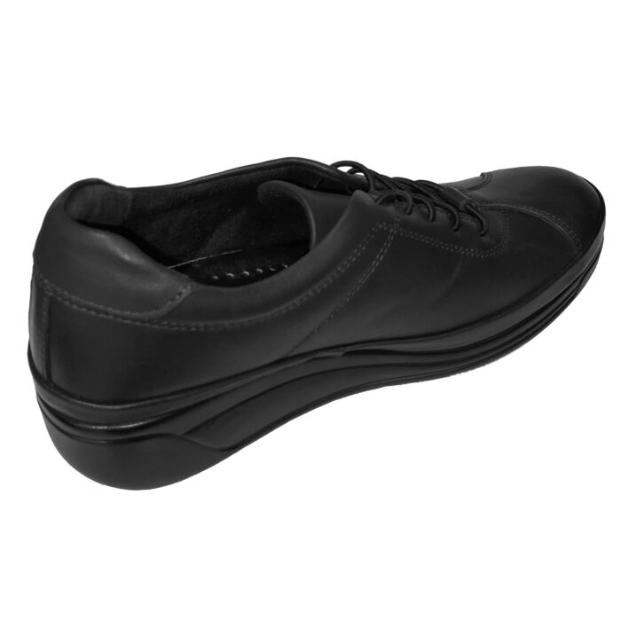 Pantofi dama din piele naturala negri BIO FLEX Confort intre 36 si 40 - imagine 2