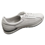 Pantofi sport albi cu siret din piele naturala Rusay intre 40 si 45 - imagine 2