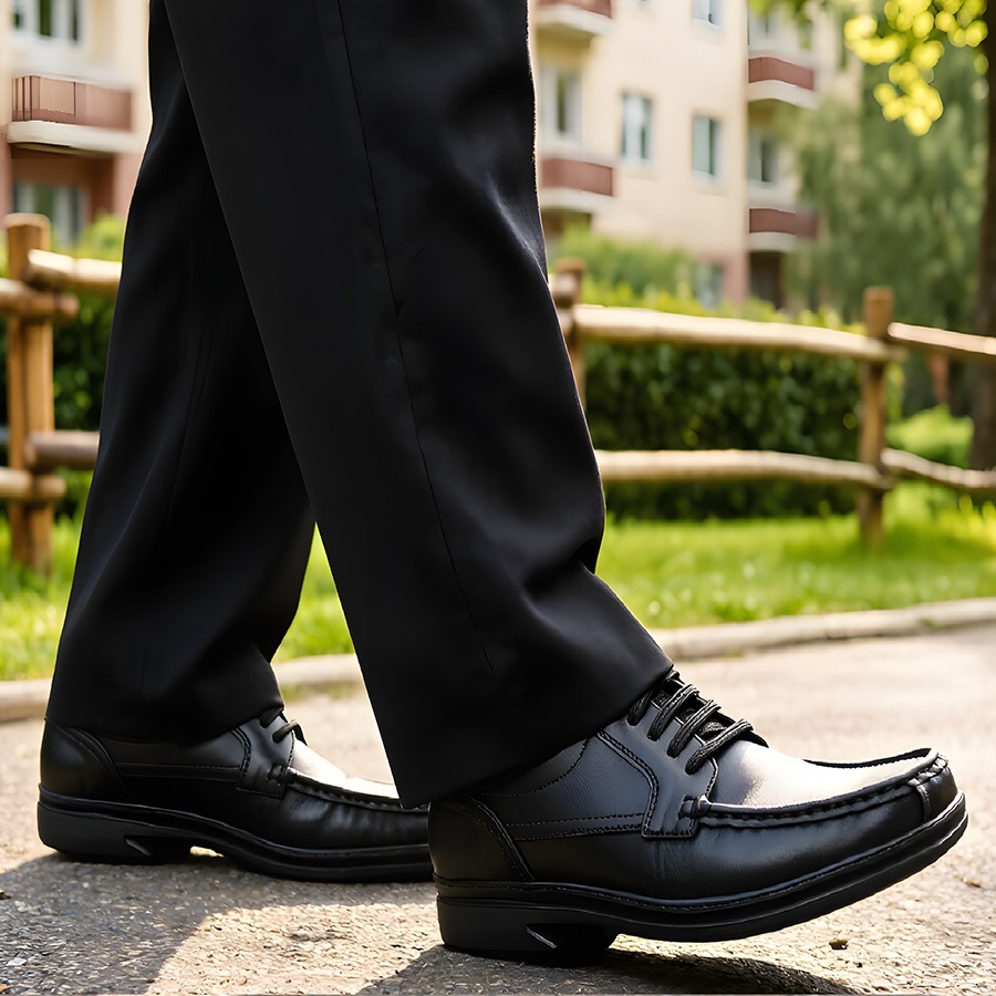 pantofi-usori-piele-naturala-negri-cu-masuri-mari-45-46-47-48 Pantofi lati si usori piele naturala negri cu masuri mari 45, 46, 47, 48 - imagine 1